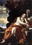 Simon Vouet St Mary Magdalene USA oil painting artist